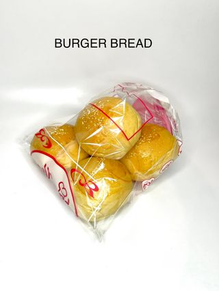 White Burger Bread -5