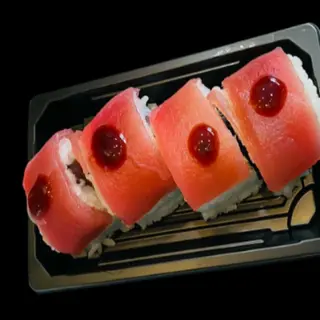 Uramaki de atún (4 pzs.)