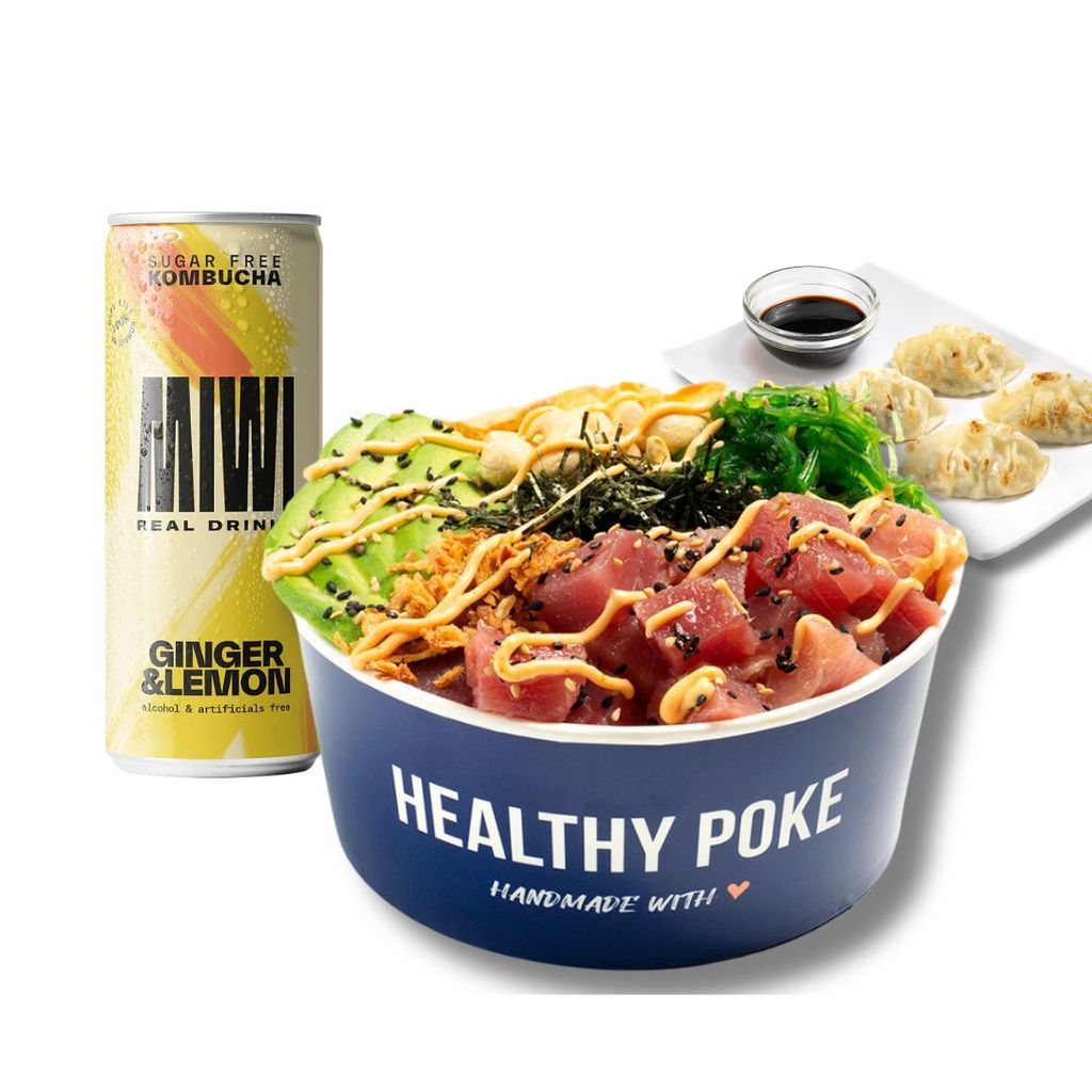 Menú Healthy Tuna