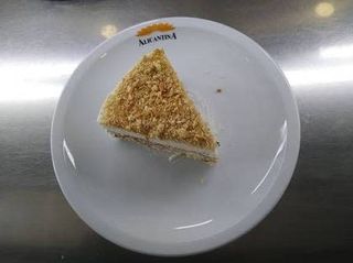 Bolo gelado de bolacha