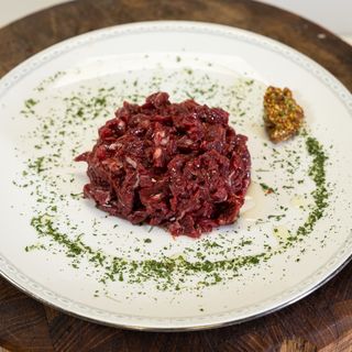 Steak Tartare cortado a cuchillo - 150 Gr