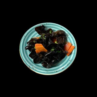 94. Funghi neri saltati