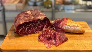 Cecina de vacuno, wołowina suszona 360 dni ( 100 g )