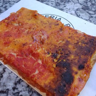 Ciaccino ripieno prosciutto e pomodoro