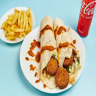 Menú Durum Falafel