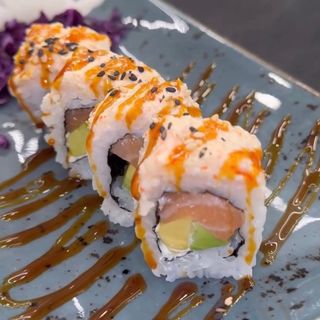 Uramaki Salmlón Nordico ( 4p. )