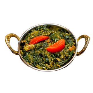 100. Saag Bhajee
