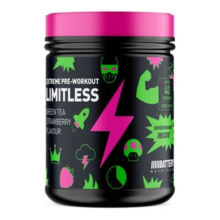 Battery limitless 360 gr  grreen tea - strawberry