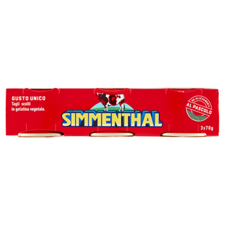 Carne vita simmenthal 3x70g