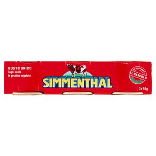 Carne vita simmenthal 3x70g