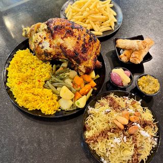 Poulet Buffalo Grillé