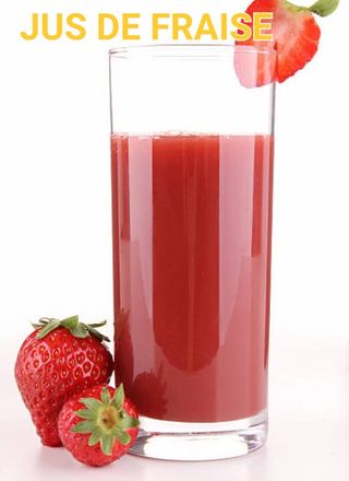 Jus de Fraise