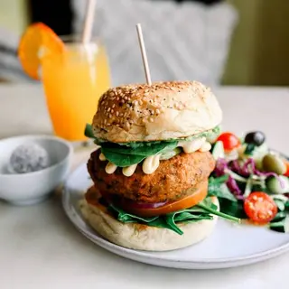 Virgin V-Edgy Burger