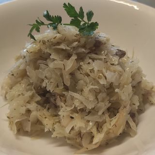 Kapusta zasmażana z boczkiem 200g