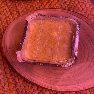 Canelones De Carne Rustida  Bandeja 3 Ud.