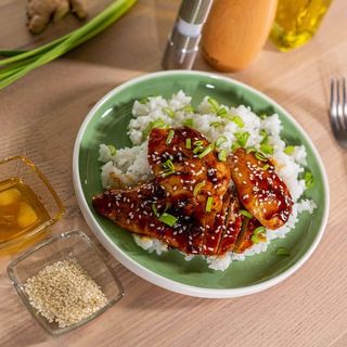 Курица терияки