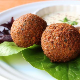 Falafel Vegetal Kebab