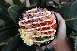 Octopus poké