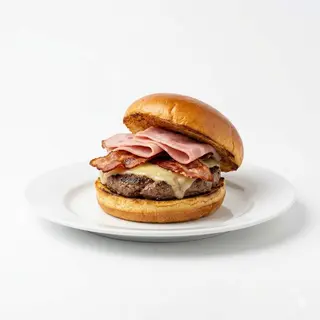 Menú Hamburguesa Francesa