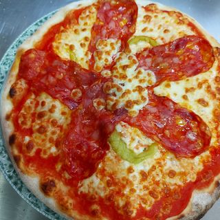 28 Pizza Diavola (26 Cm.)