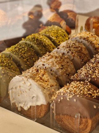 Cromboloni pistacija