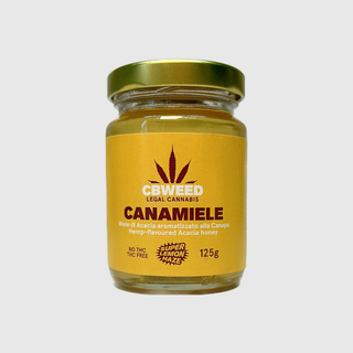 Miel Con Semillas De Cáñamo Super Lemon Haze - 110Gr