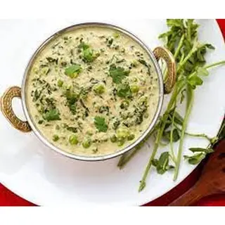 Methi malai mattar