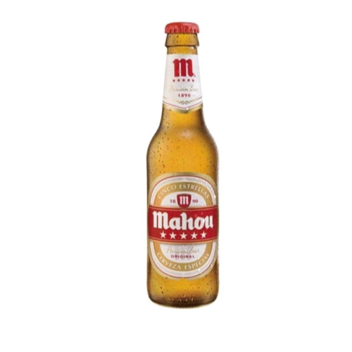 Mahou 5 Estrellas (33cl)