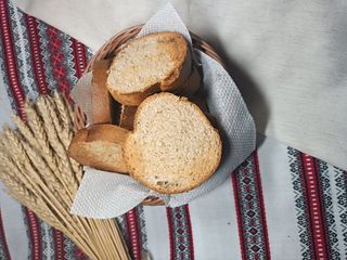 Грінки з часником