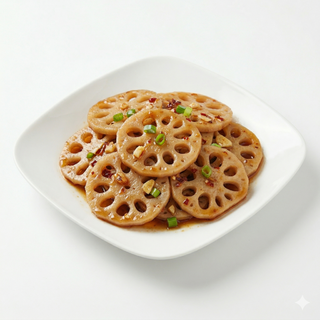 Raíz de loto (藕片)