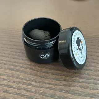 2 gramos Charas OG Kush de Cáñamo La Cordobesa 14,72% CBD 