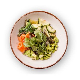 Поке боул с семгой