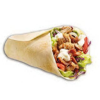 Kebab mixto de pollo y ternera