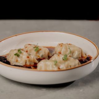 Gyozas de pollo