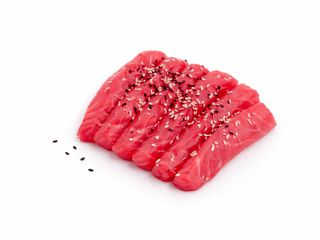 Sashimi z Tuńczyka