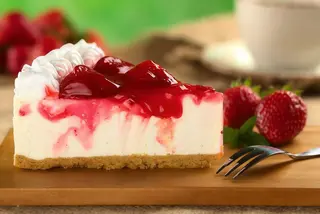 Cheesecake casera!