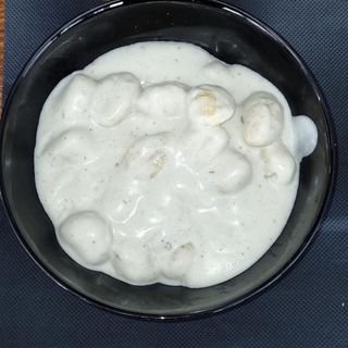 Ñoquis a los 4 Quesos