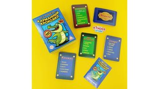 Настольная игра Карманный крокодил