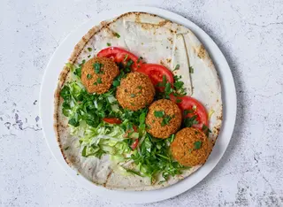 Falafel Pita (4 Uds.)