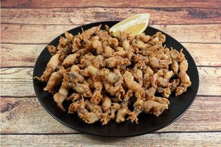 Tapa De Puntillitas Rebozadas