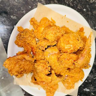 Menú 8 pollo frito 