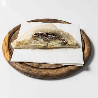 7. Tramezzino uova e funghi