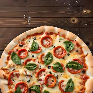 Paneer Tikka Veg Pizza 