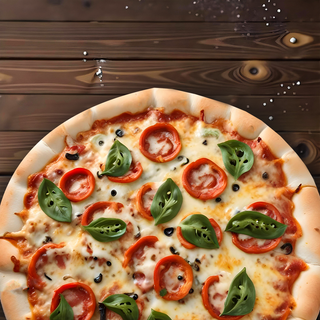 Paneer Tikka Veg Pizza 