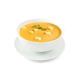 Чечевичный крем-суп 