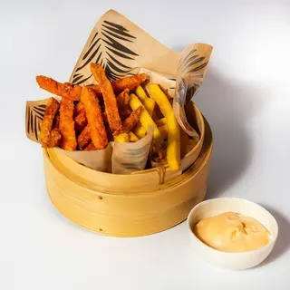 MIX FRYTEK + KETCHUP
