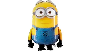 Balon Foliowy Minionek - Dave, 75 cm