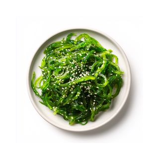 Sałatka z glonów wakame