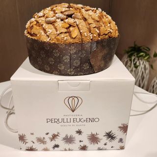 Panettone Classico basso mandorlato 1 kg