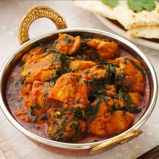 Chicken Saag